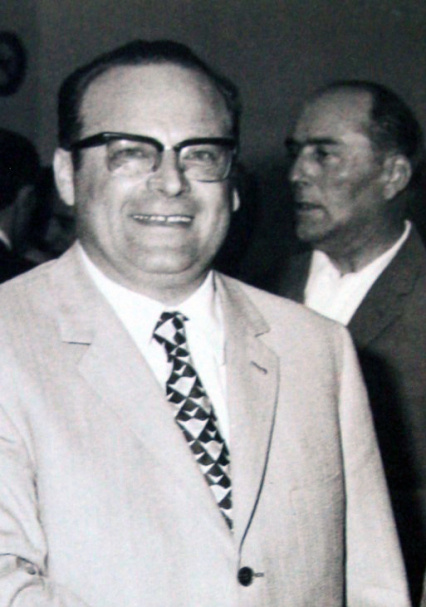 Il presidente Allievi